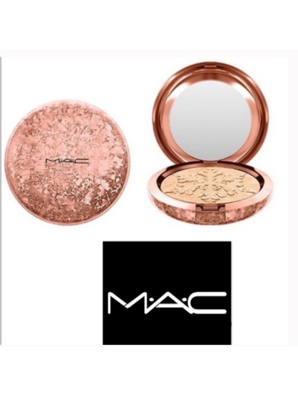 MAC Limited Edition Extra Dimension Skin Finish in whisper of guilt